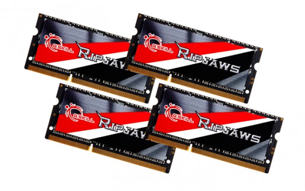 Die neuen 1,35-Volt-Dimms mit je 8 GByte (Bild: G.Skill)